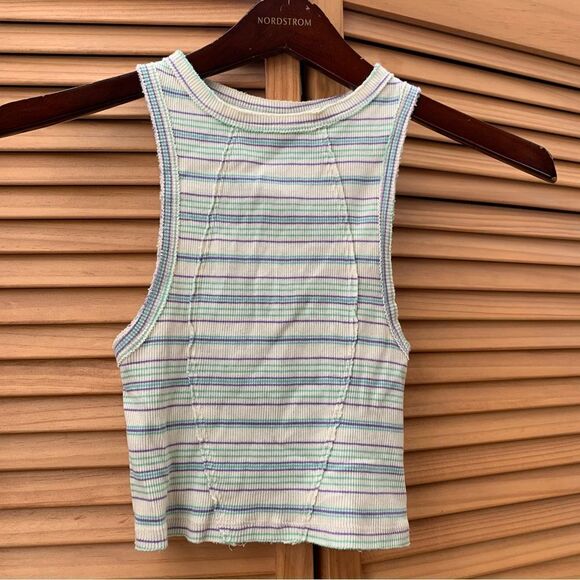 BDG Urban Outfitters Striped Tank Top XS - Picture 5 of 5